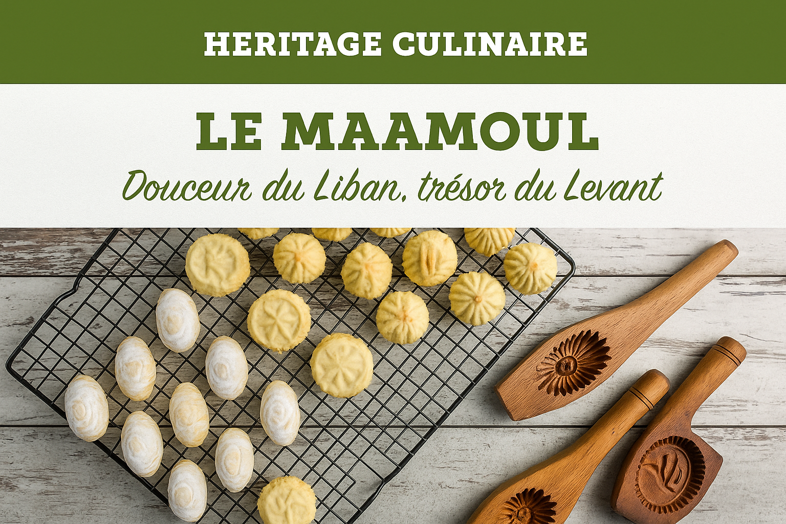 Maamoul: A Sweet Delight from the Levant