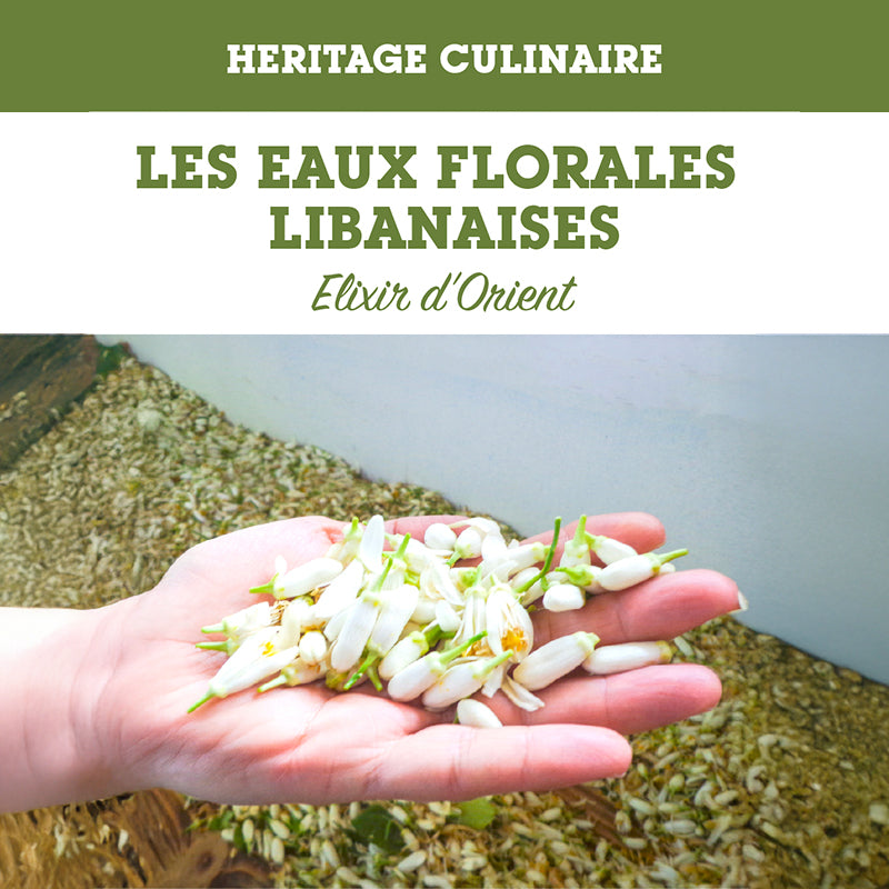 Traditional floral waters — purity and tradition