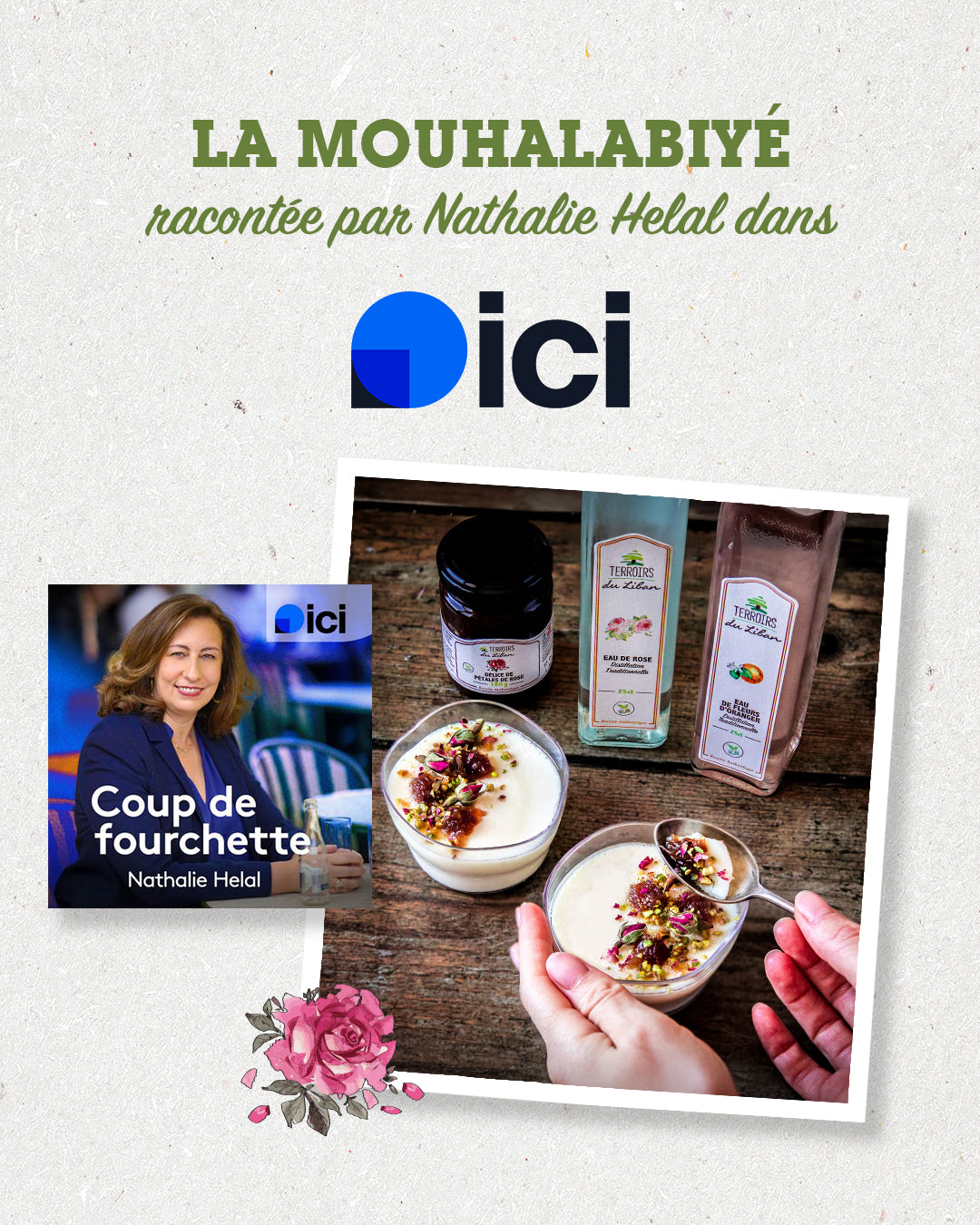 Terroirs du Liban takes the Spotlight on on ICI – France Bleu