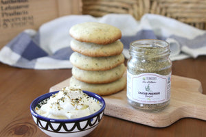 Zaatar Cookies