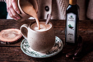 Lait d'Hiver à la Mélasse de Caroube