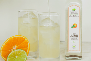 Limonade Vodka et Eau de Fleurs d’Oranger 