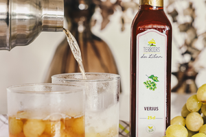 Martini au Verjus et Poivre Noir