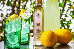 Limonade à l'Eau de Rose et Fleurs d’Oranger