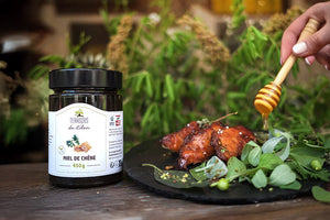 Poulet au Miel de Chêne et à la Citronnelle  