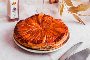 Galette des Rois à l’Eau de Fleurs d’Oranger