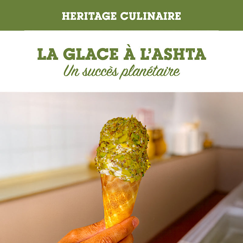 Ashta Ice Cream: A Frozen Heritage from the Levant