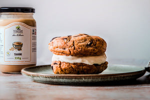 Ice Cream Cookies Tahini et Chocolat