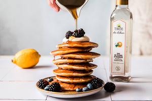 Pancakes avec Eau de Fleurs d'Oranger