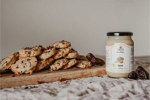 Tahini & Date Shortbread