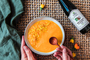 Mousse Fraîche Mangue et Jallab 