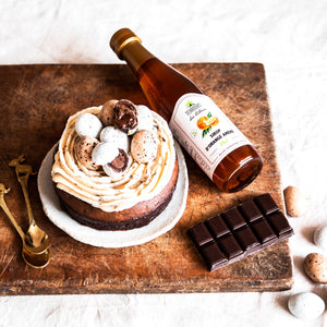 Nid de Pâques au Chocolat et au Sirop d’Orange Amère 