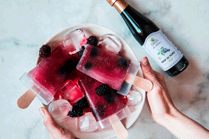 Popsicles 100% Mûres
