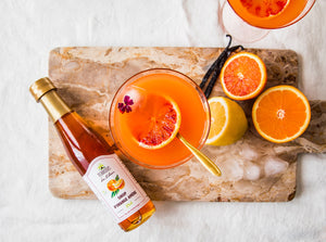 Shot d’Agrumes, Vanille et Sirop d’Orange Amère