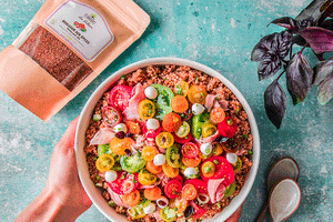 Salade de Kamouneh Multicolore