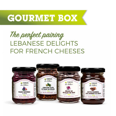 De perfecte combinatie – Libanese lekkernijen voor Franse kazen