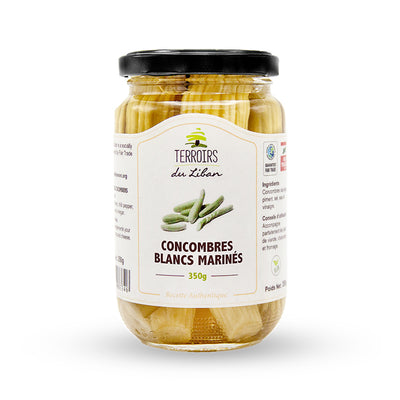 Pickled Wild Cucumber