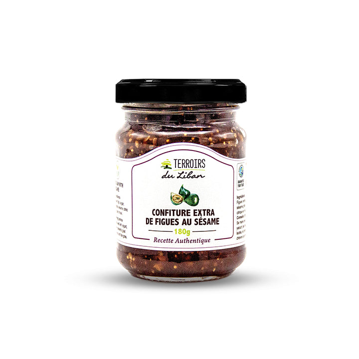 Confiture Extra de Figues aux Sésame