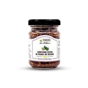 Confiture Extra de Figues aux Sésame