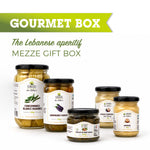 Afbeelding in Gallery-weergave laden, De Libanese aperitief – Mezze cadeaubox
