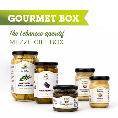 De Libanese aperitief – Mezze cadeaubox