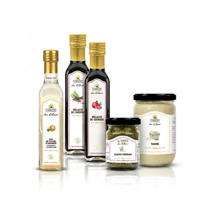 Levant Pantry Essentials Box