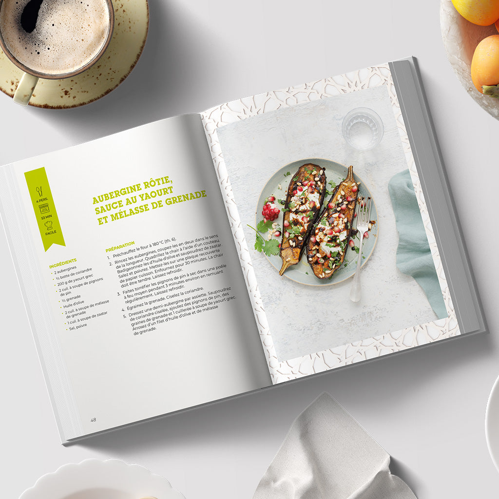 Ma Cuisine aux Saveurs Libanaises (Book Éditions Marie Claire)