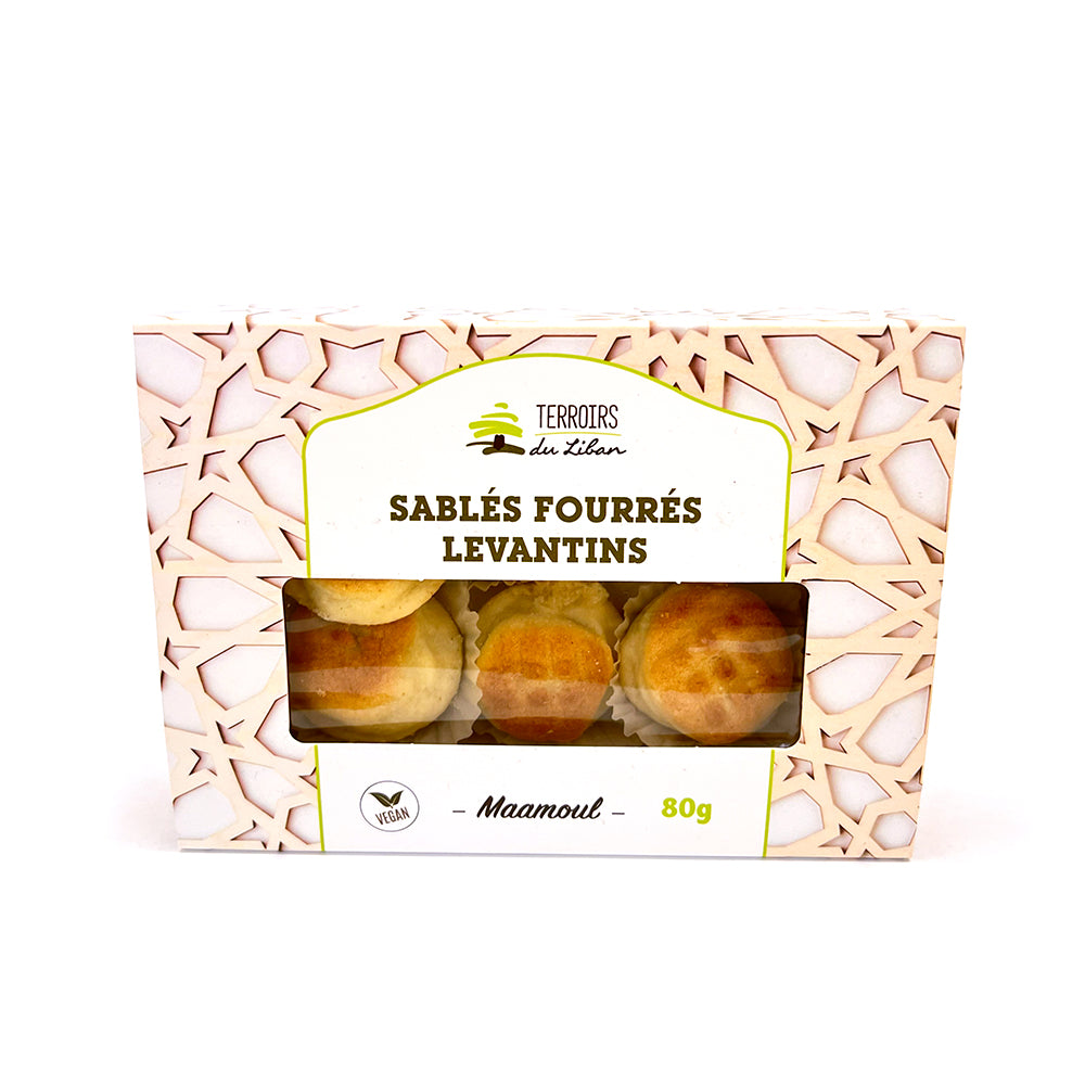 Levantine Stuffed Shortbread: Maamoul