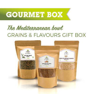 De Mediterrane kom – granen & smaken cadeaubox