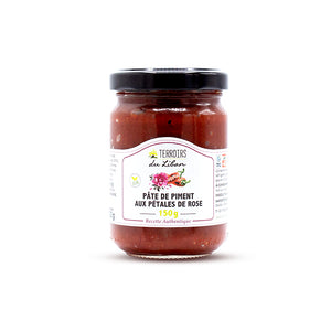 Chili Paste with Rose Petals
