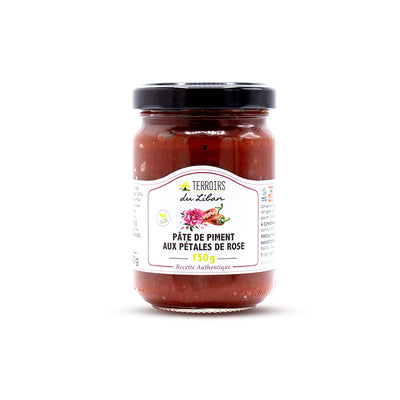 Pâte de Piment aux Pétales de Rose