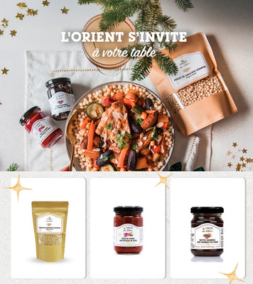 L’Orient à votre table