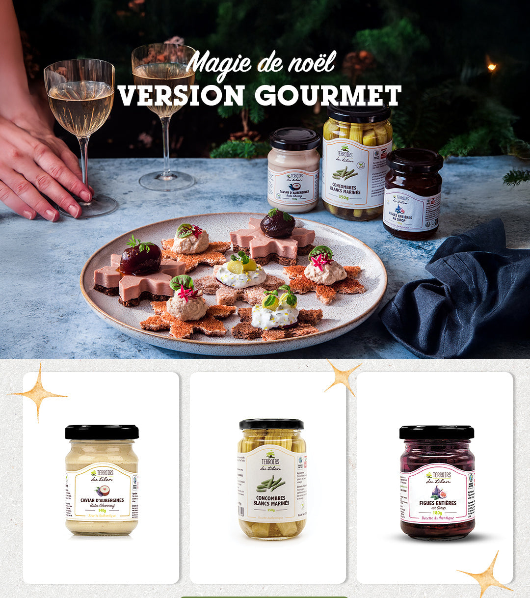 Magie de Noël version libanaise