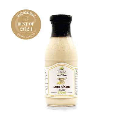 Sélection Best Of 2023 : Sauce Sésame - Tarator